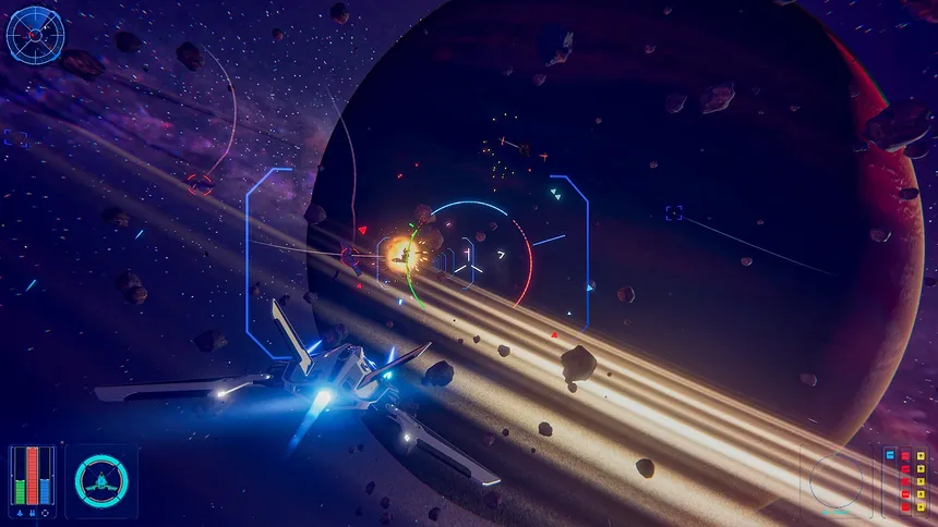 Скриншот 2 к игре Alliance Peacefighter