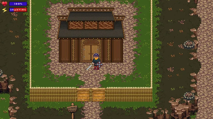 Скриншот 1 к игре Grendel's Cave