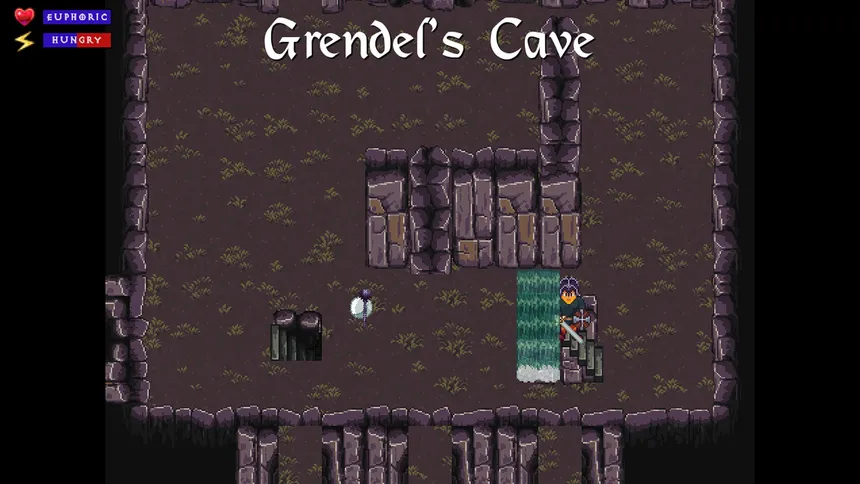 Скриншот 4 к игре Grendel's Cave