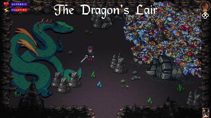 Скриншот 6 к игре Grendel's Cave