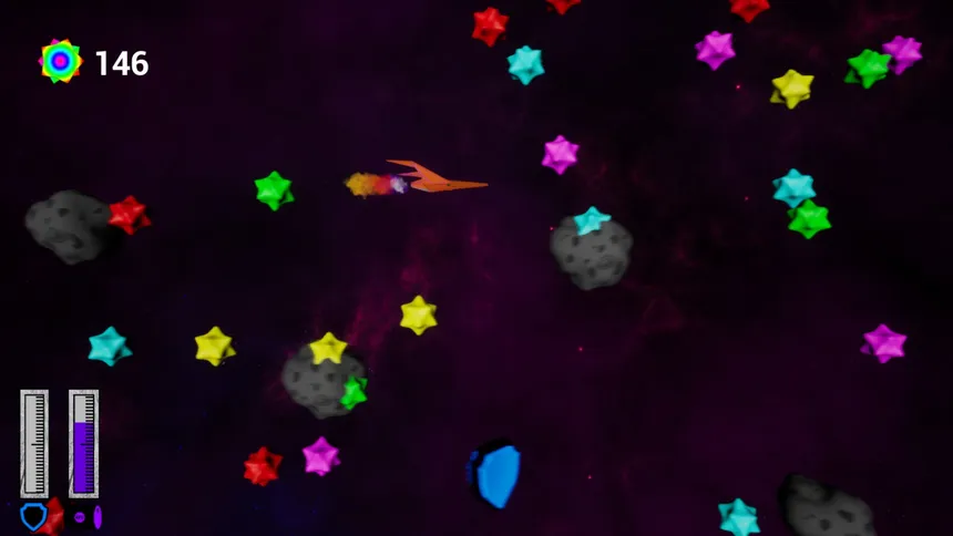Скриншот 1 к игре HyperFlight