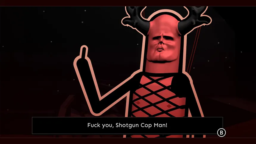 Скриншот 3 к игре Shotgun Cop Man