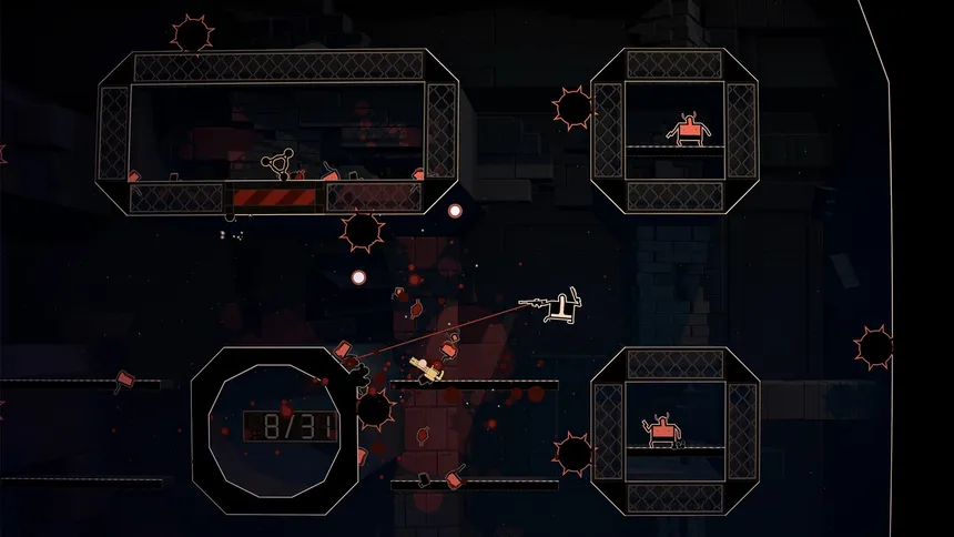 Скриншот 5 к игре Shotgun Cop Man