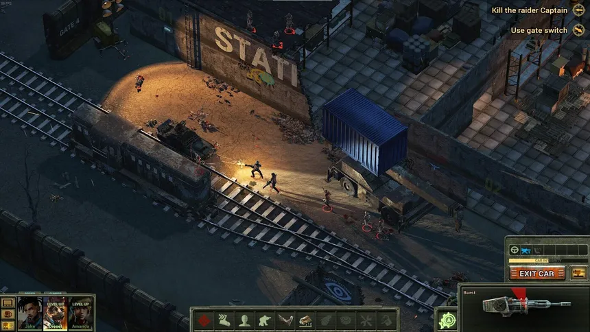Скриншот 1 к игре Dustwind: Resistance