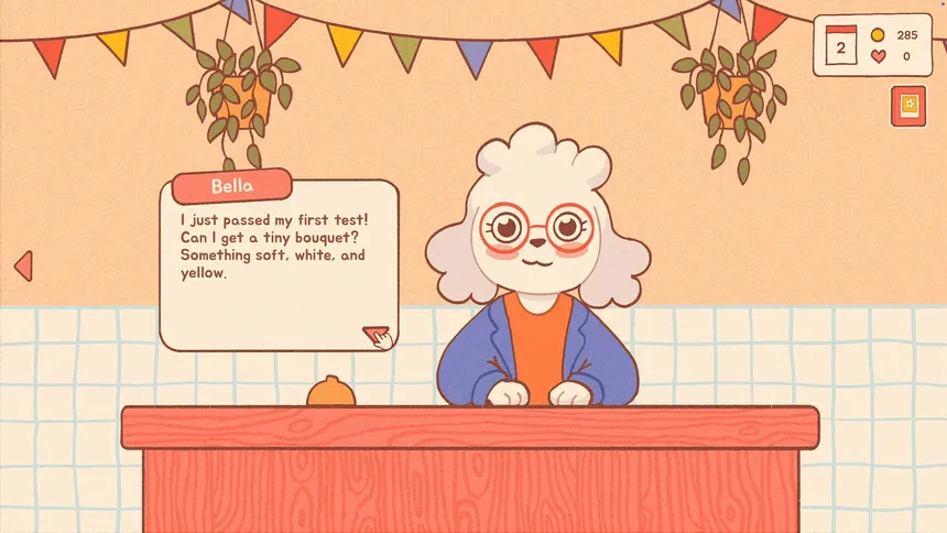 Скриншот 1 к игре Flowers And Favours: Florist Simulator