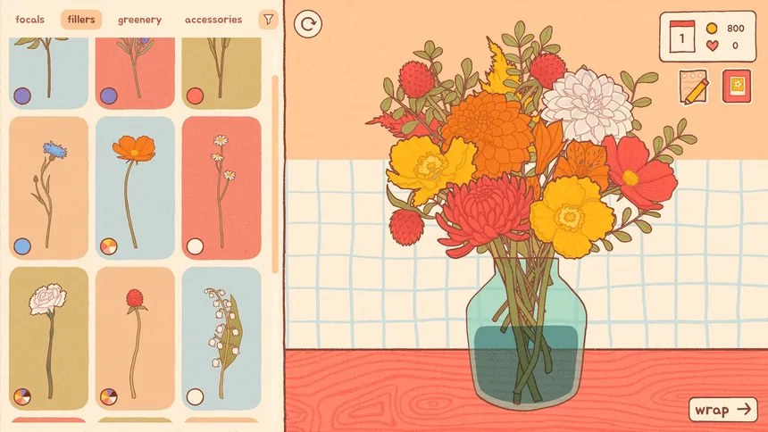Скриншот 2 к игре Flowers And Favours: Florist Simulator