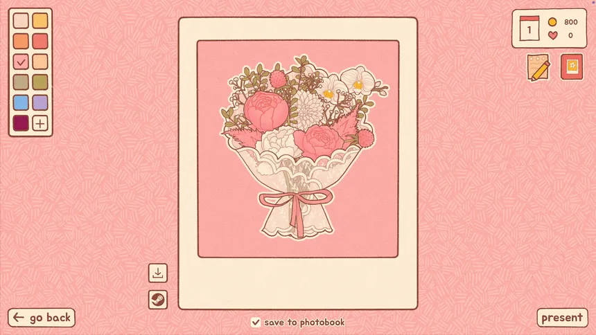 Скриншот 4 к игре Flowers And Favours: Florist Simulator