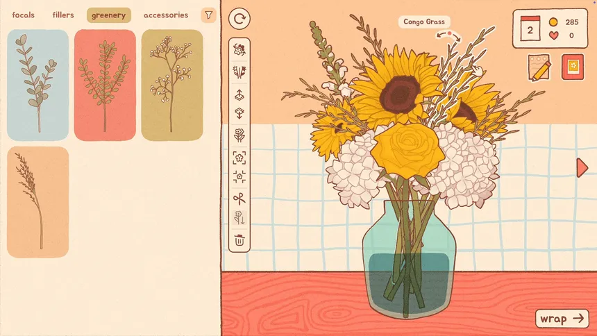 Скриншот 6 к игре Flowers And Favours: Florist Simulator