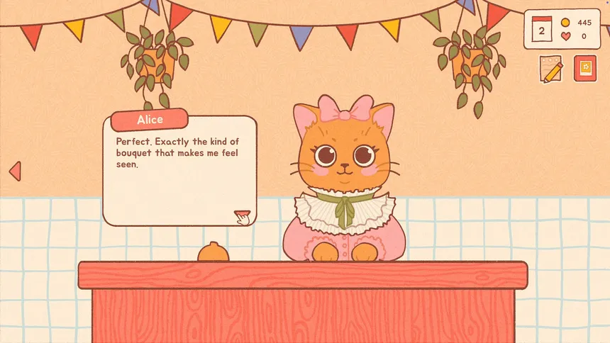 Скриншот 7 к игре Flowers And Favours: Florist Simulator