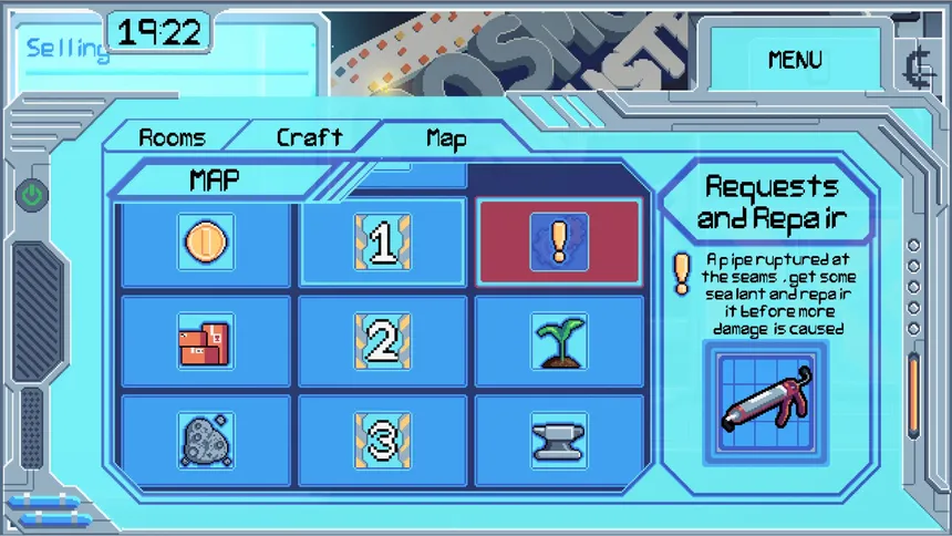 Скриншот 3 к игре Cosmo's Industry