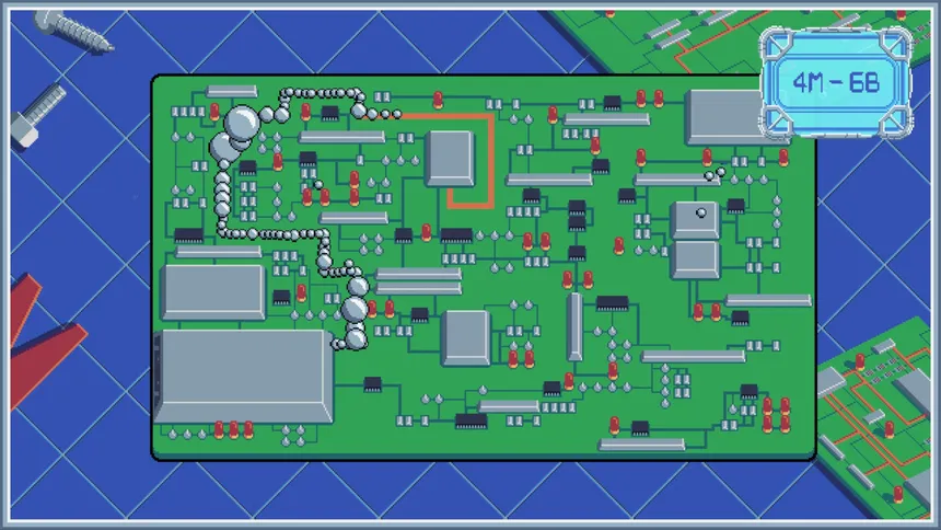Скриншот 4 к игре Cosmo's Industry