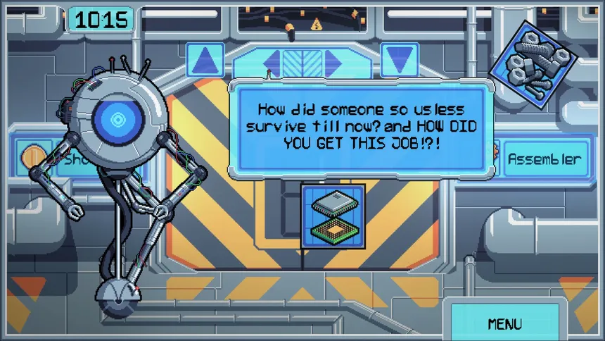 Скриншот 8 к игре Cosmo's Industry