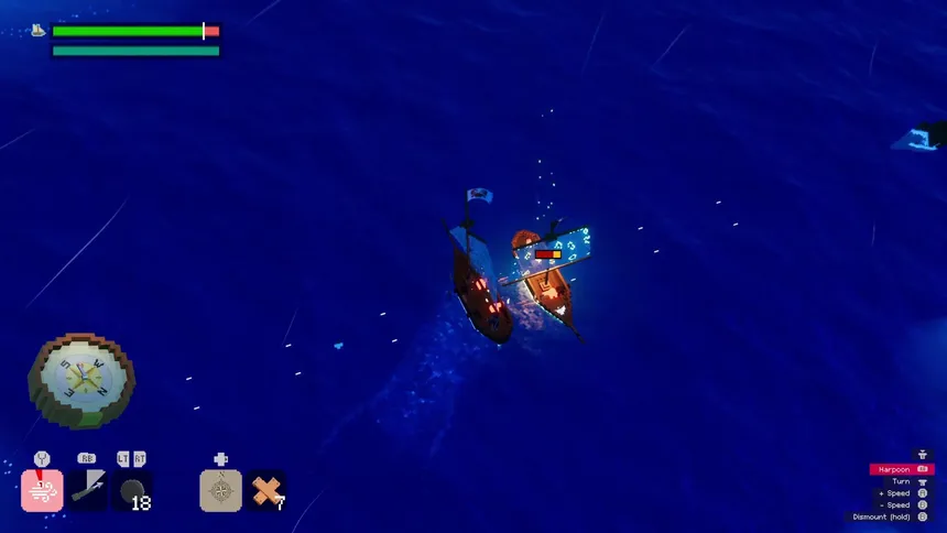 Скриншот 4 к игре Pixel Pirates