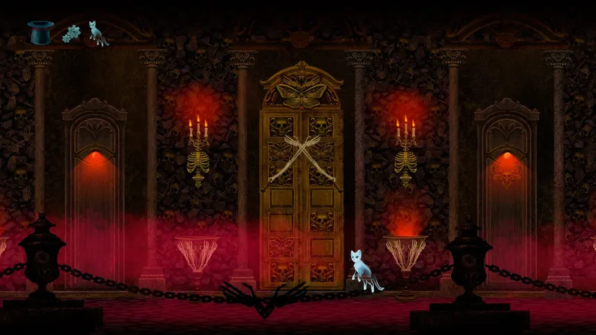 Скриншот 1 к игре Ghost of the Porcelain Cat