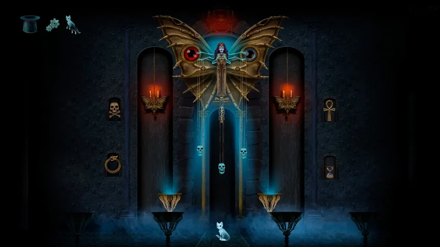 Скриншот 2 к игре Ghost of the Porcelain Cat