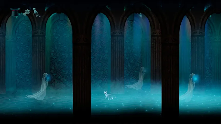 Скриншот 4 к игре Ghost of the Porcelain Cat