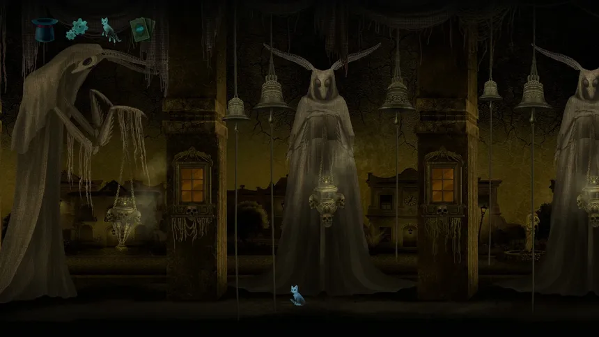 Скриншот 8 к игре Ghost of the Porcelain Cat
