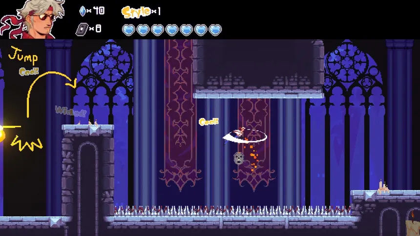 Скриншот 1 к игре Bloodmoon Rush