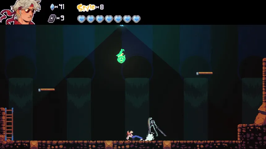 Скриншот 2 к игре Bloodmoon Rush