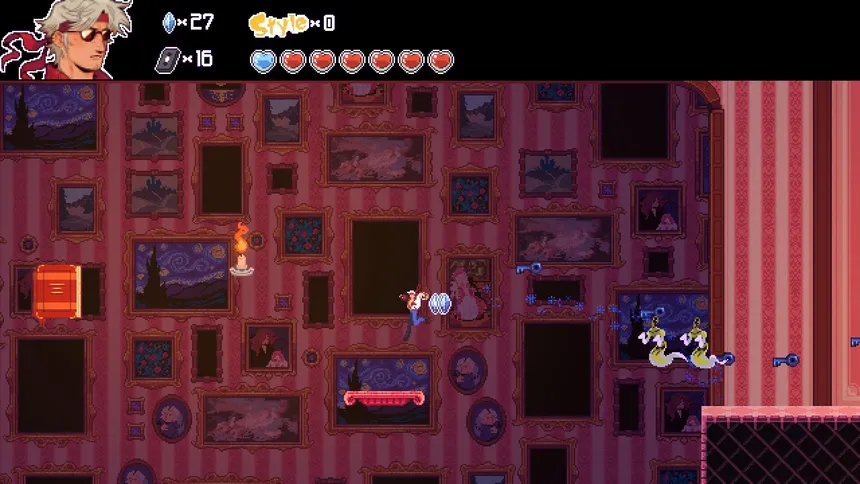 Скриншот 4 к игре Bloodmoon Rush