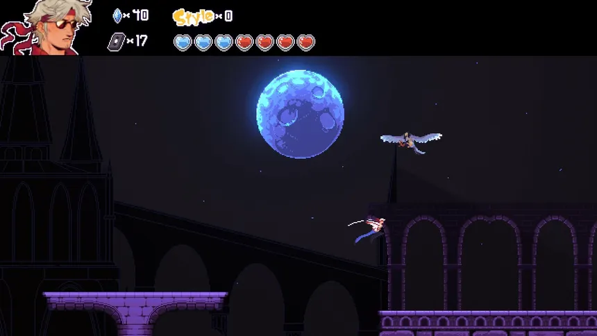 Скриншот 5 к игре Bloodmoon Rush