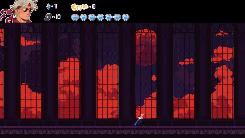 Скриншот 6 к игре Bloodmoon Rush