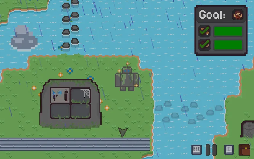 Скриншот 1 к игре Cobble: The Stone Forager