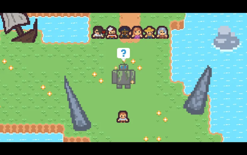 Скриншот 2 к игре Cobble: The Stone Forager
