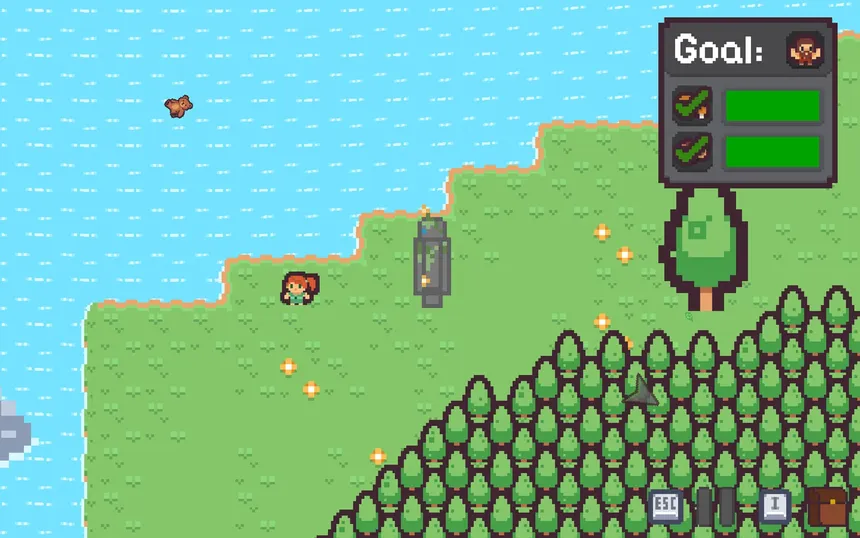 Скриншот 4 к игре Cobble: The Stone Forager