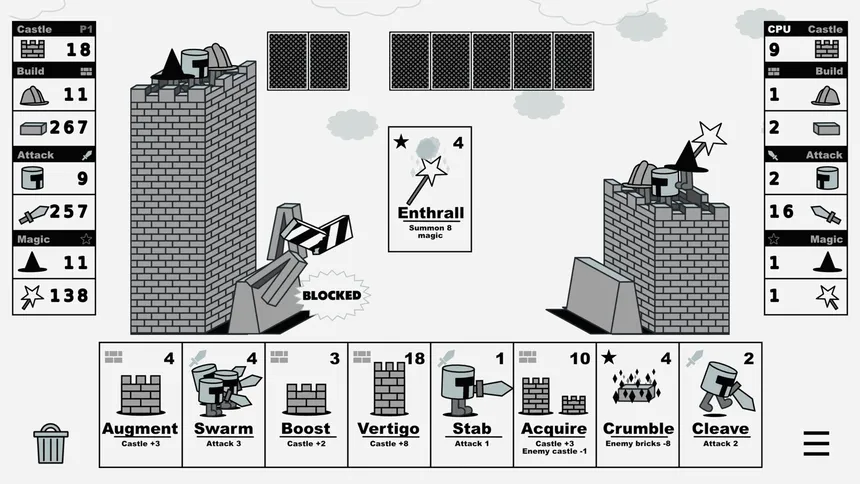 Скриншот 6 к игре Castle V Castle