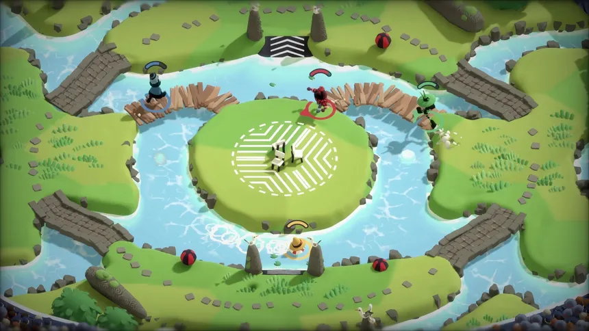 Скриншот 4 к игре Heroic Musical Chairs
