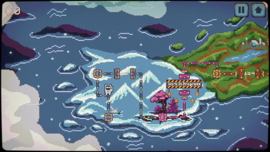 Скриншот 4 к игре Warpswap