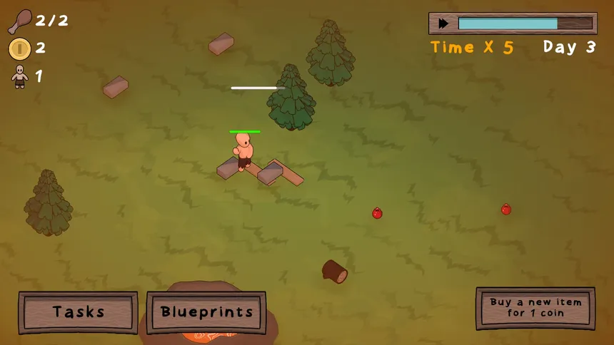 Скриншот 2 к игре Icetwine