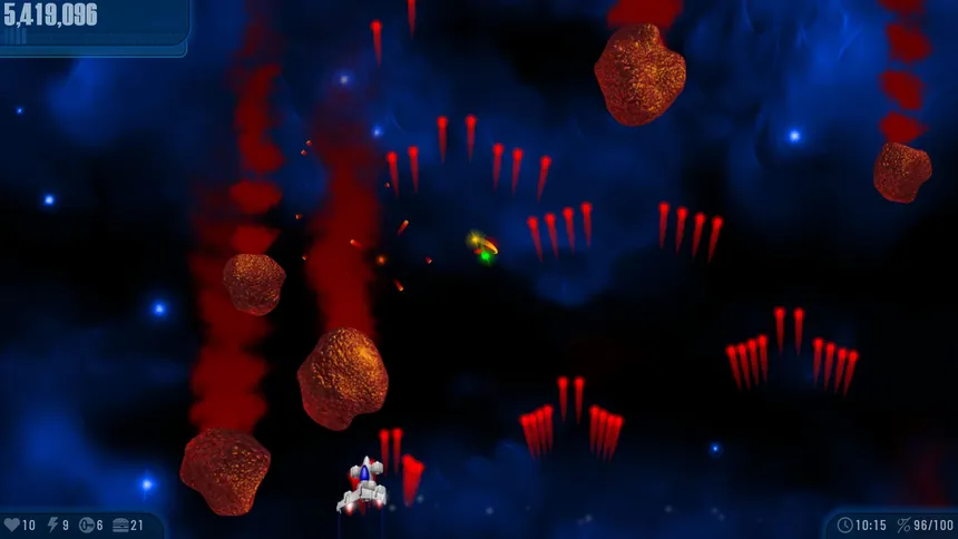 Скриншот 4 к игре Chicken Invaders 1