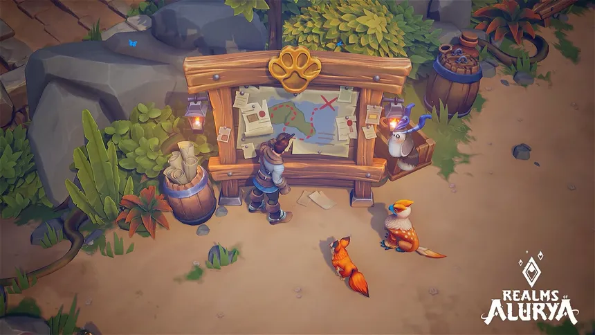Скриншот 3 к игре Realms of Alurya