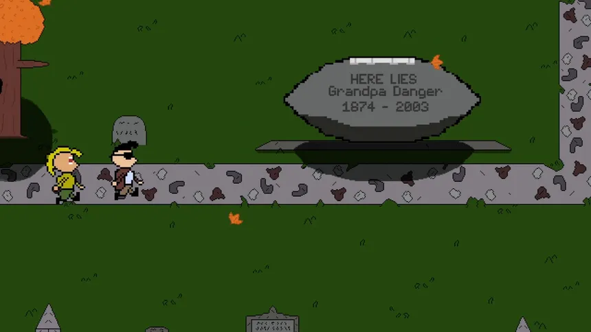 Скриншот 8 к игре Why Do Boys Play Games?