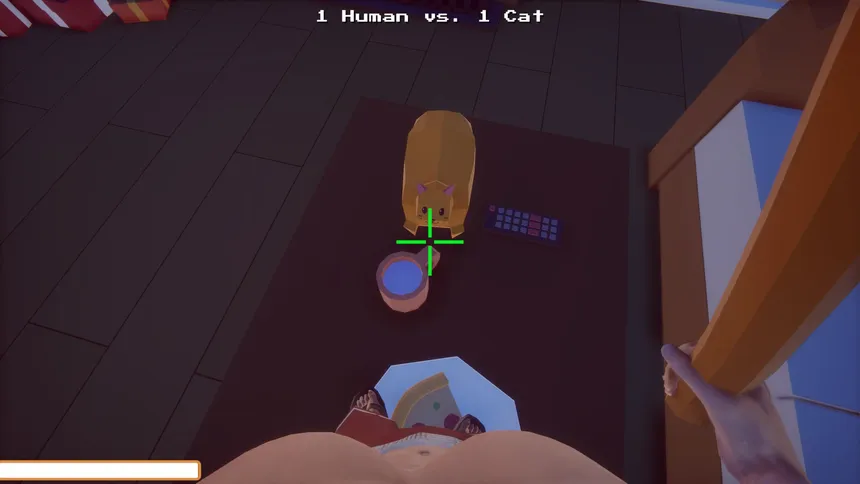 Скриншот 3 к игре Man vs. Cats