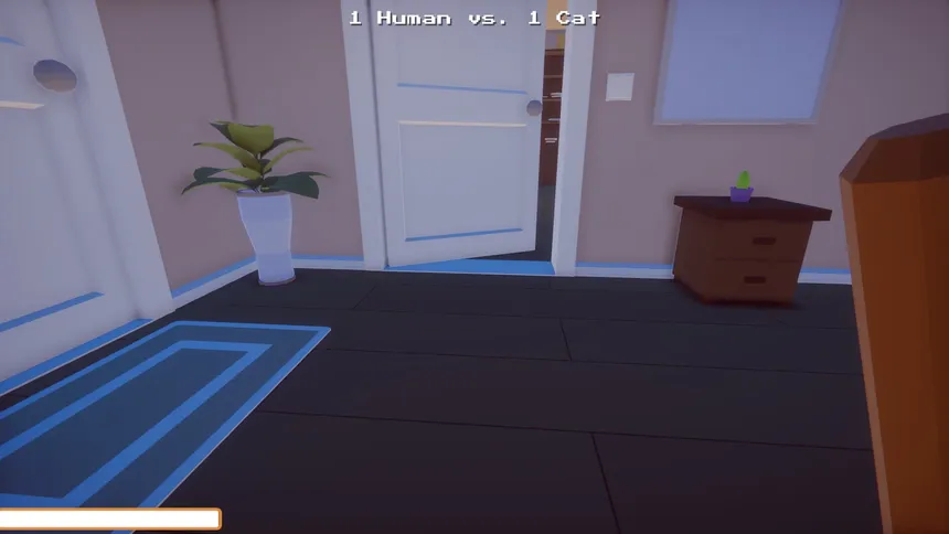 Скриншот 4 к игре Man vs. Cats
