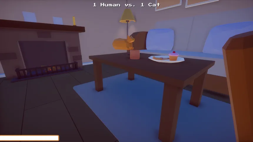 Скриншот 5 к игре Man vs. Cats