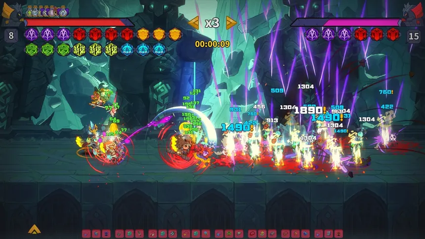 Скриншот 6 к игре 魔法书自走棋：契约 Magicbook Autobattler:contract