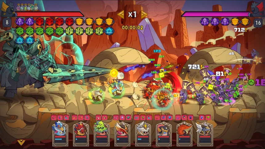 Скриншот 7 к игре 魔法书自走棋：契约 Magicbook Autobattler:contract