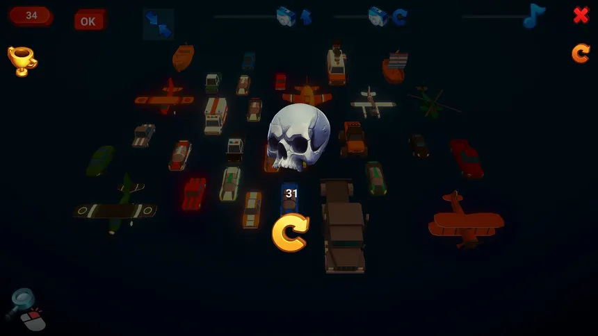 Скриншот 4 к игре How Much Items - Vehicles