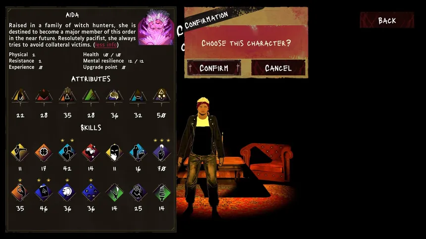Скриншот 3 к игре Witch Hunters