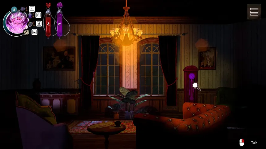 Скриншот 6 к игре Witch Hunters