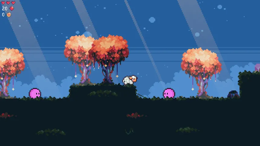 Скриншот 3 к игре SPACESHEEP