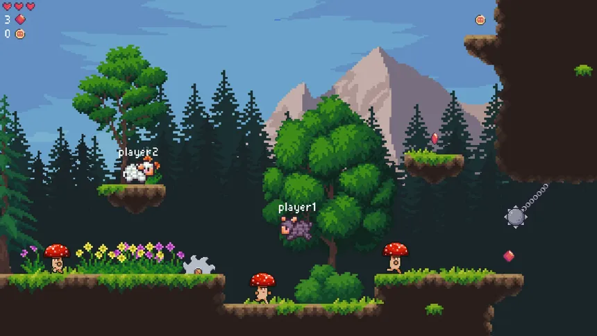 Скриншот 4 к игре SPACESHEEP