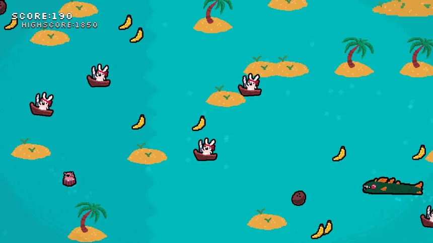 Скриншот 1 к игре Poor Piggy Pirate