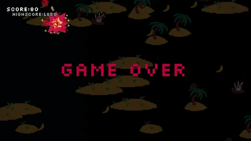 Скриншот 2 к игре Poor Piggy Pirate