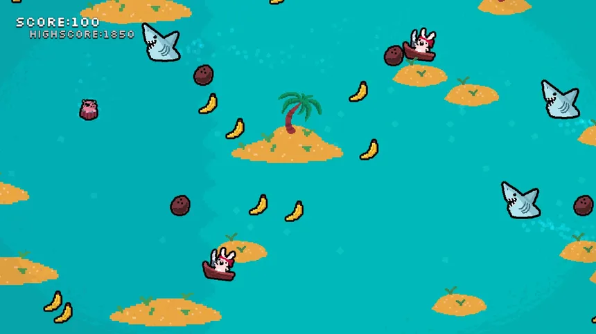 Скриншот 4 к игре Poor Piggy Pirate