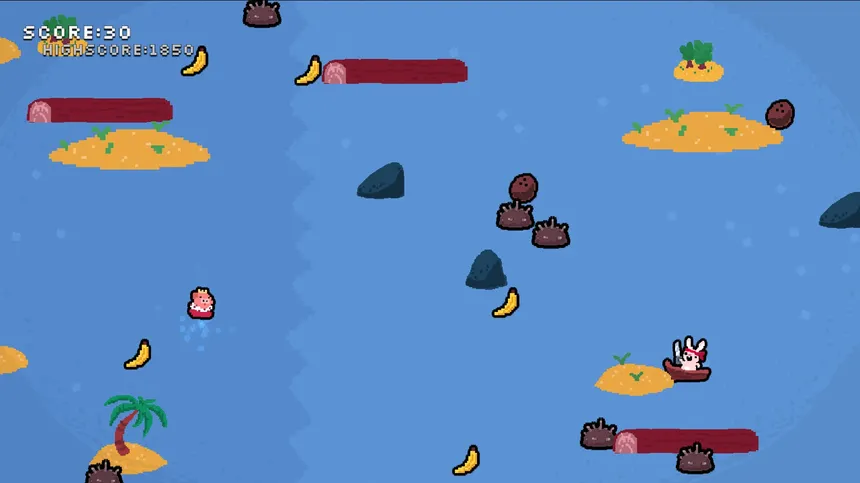 Скриншот 5 к игре Poor Piggy Pirate